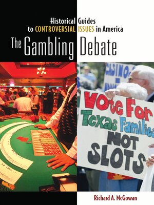 cover image of The Gambling Debate
